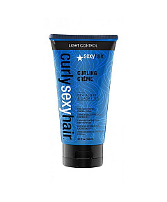 Curly Sexy Hair Curling Creme Curl Moisturizing Control Creme - Крем для фиксации кудрей 150 мл
